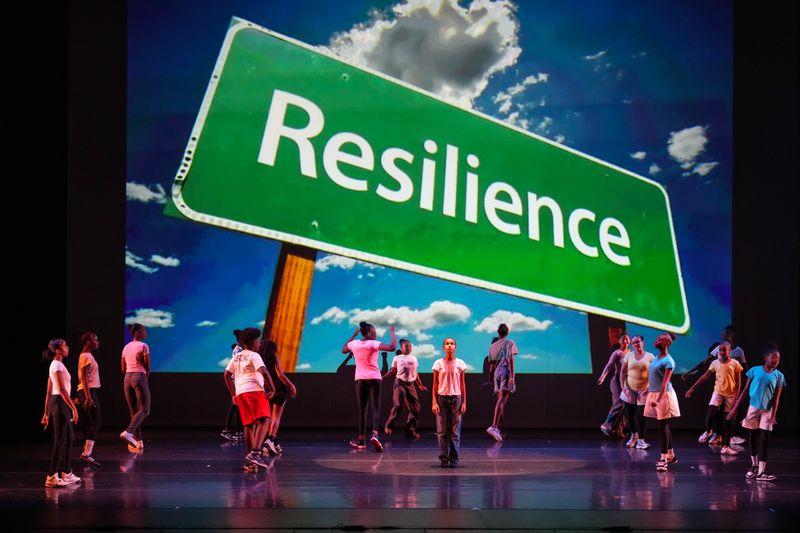 Children's Aid/AileyCamp New York 2025 final performance