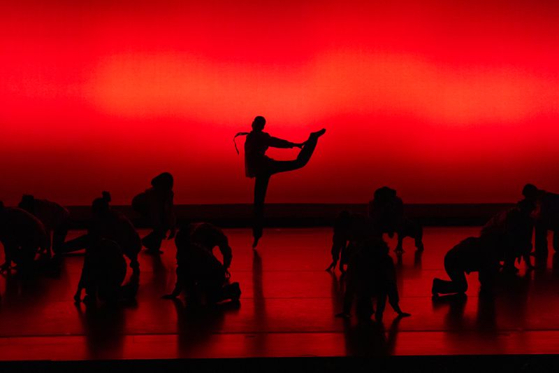 AileyCamp Newark 2024 final performance