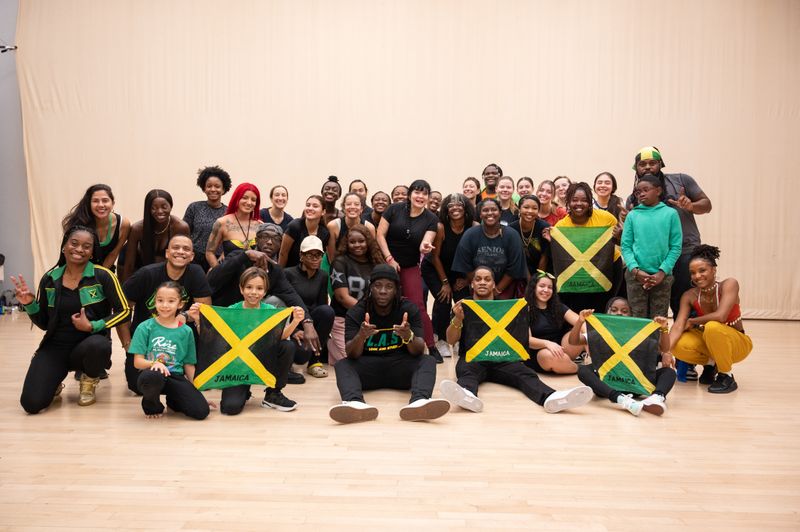Dancehall Workshop with L.A.S. Dancers at Ailey Extension