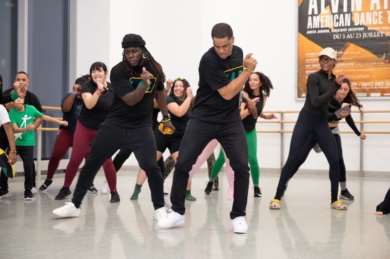 Dancehall Workshop with L.A.S. Dancers at Ailey Extension