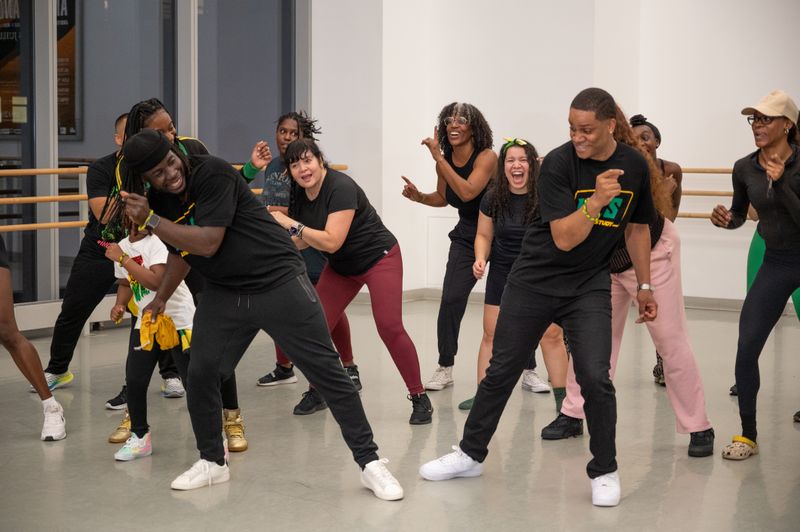 Dancehall Workshop with L.A.S. Dancers at Ailey Extension