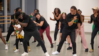 Dancehall Workshop with L.A.S. Dancers at Ailey Extension