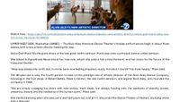 WABC7 - Alvin Ailey American Dance Theater's new artistic director calls role a full-circle moment