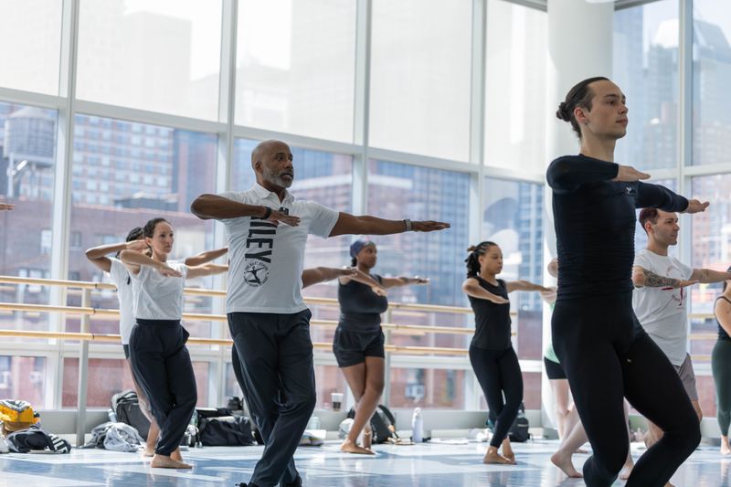 Ailey Teacher Certification Program. Photo by Jada Alfred