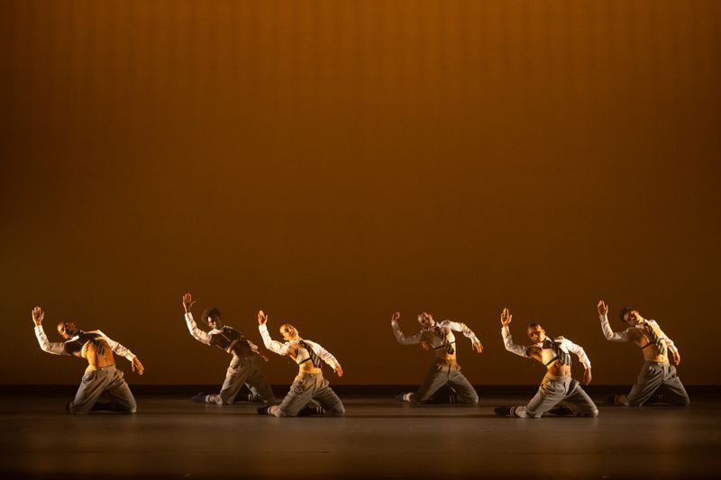 Ailey II in Rena Butler's In Session. Photo by Nir Arieli