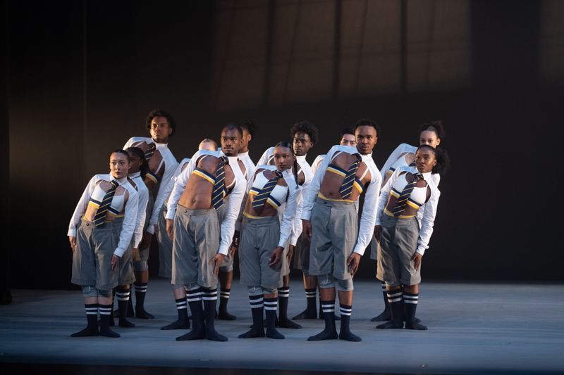 Ailey II in Rena Butler's In Session. Photo by Nir Arieli