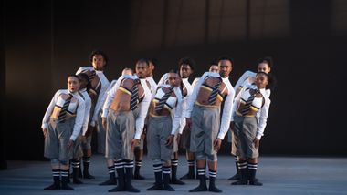 Ailey II in Rena Butler's In Session. Photo by Nir Arieli