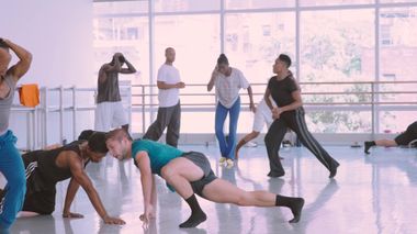 Alvin Ailey American Dance Theater rehearsing Difference Between