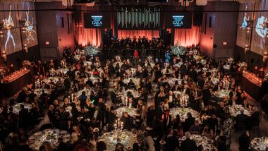 Ailey's 2025 Opening Night Gala ballroom