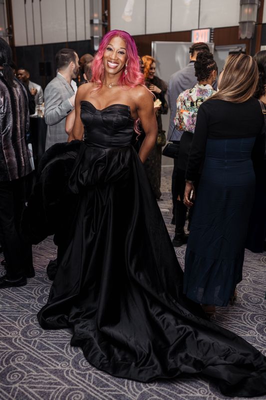 Mila Jam at Ailey's 2025 Opening Night Gala