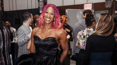 Mila Jam at Ailey's 2025 Opening Night Gala
