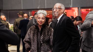 Phylicia Rashad and George Faison at Ailey's 2025 Opening Night Gala