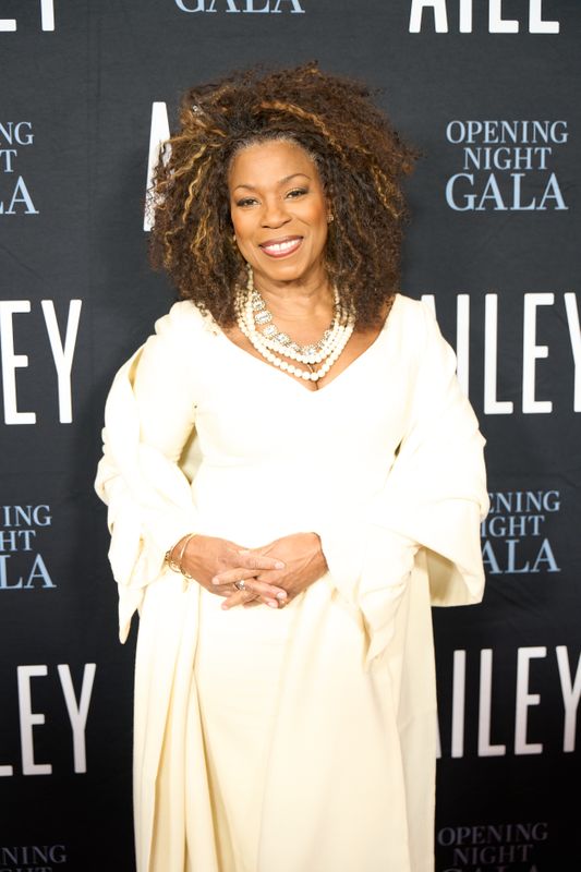 Lorraine Toussaint at Ailey's 2025 Opening Night Gala