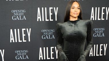 Honorary Chair and Honored Guest Ciara at Ailey's 2025 Opening Night Gala