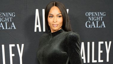Honorary Chair and Honored Guest Ciara at Ailey's 2025 Opening Night Gala