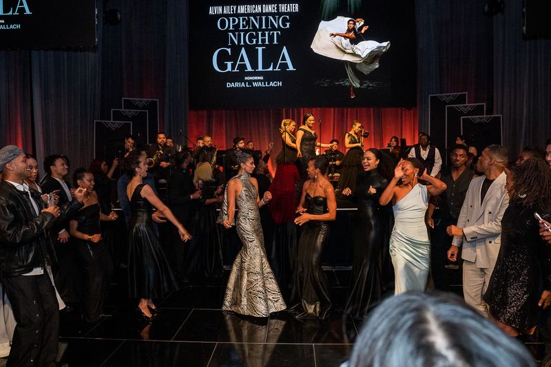 Alicia Graf Mack and Alvin Ailey American Dance Theater at the 2025 Opening Night Gala