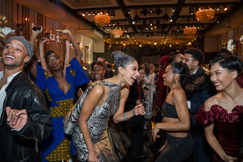 Alicia Graf Mack and Alvin Ailey American Dance Theater at the 2025 Opening Night Gala