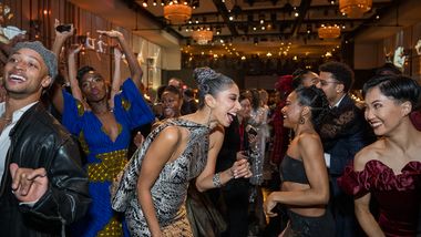 Alicia Graf Mack and Alvin Ailey American Dance Theater at the 2025 Opening Night Gala
