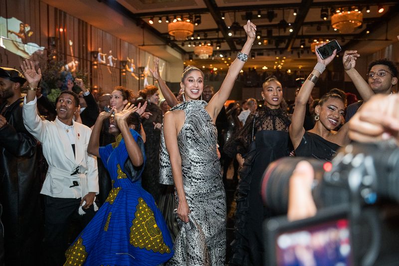 Alicia Graf Mack and Alvin Ailey American Dance Theater at the 2025 Opening Night Gala