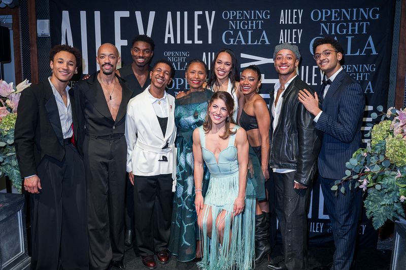 Alvin Ailey American Dance Theater with Ronni Favors at Ailey's 2025 Opening Night Gala