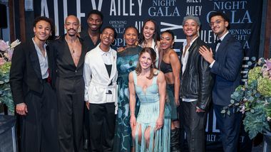 Alvin Ailey American Dance Theater with Ronni Favors at Ailey's 2025 Opening Night Gala