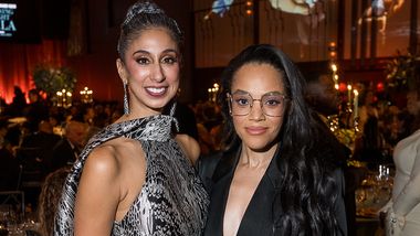 Artistic Director Alicia Graf Mack and Bianca Lawson at at Ailey's 2025 Opening Night Gala