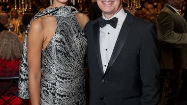 Artistic Director Alicia Graf Mack and Executive Director Bennett Rink at Ailey's 2025 Opening Night Gala
