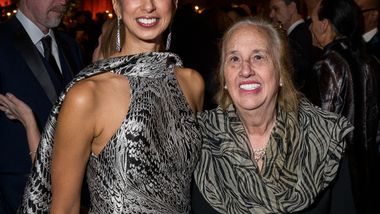 Artistic Director Alicia Graf Mack and Honorary Committee member Gale Brewer at Ailey's 2025 Opening Night Gala