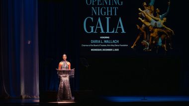  Artistic Director Alicia Graf Mack at Ailey's 2025 Opening Night Gala