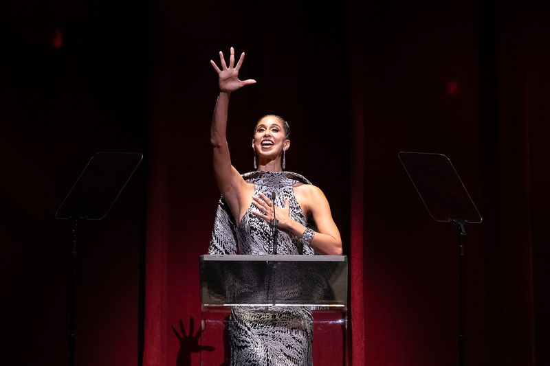  Artistic Director Alicia Graf Mack at Ailey's 2025 Opening Night Gala