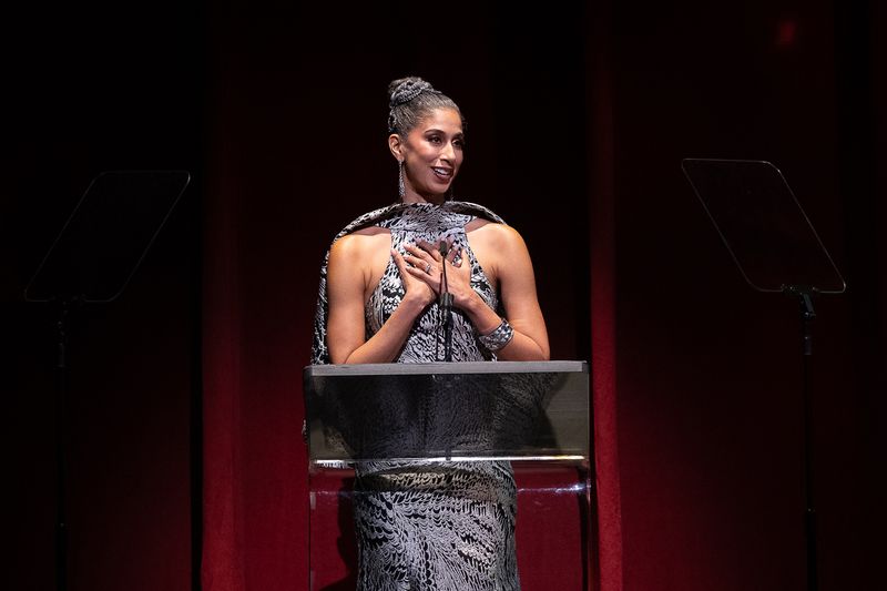 Artistic Director Alicia Graf Mack at Ailey's 2025 Opening Night Gala