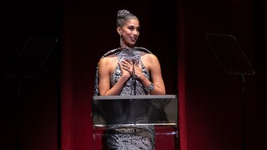  Artistic Director Alicia Graf Mack at Ailey's 2025 Opening Night Gala