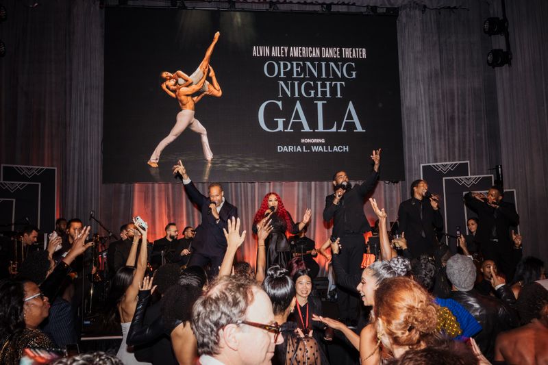 Elan Artists performing at Ailey's 2025 Opening Night Gala