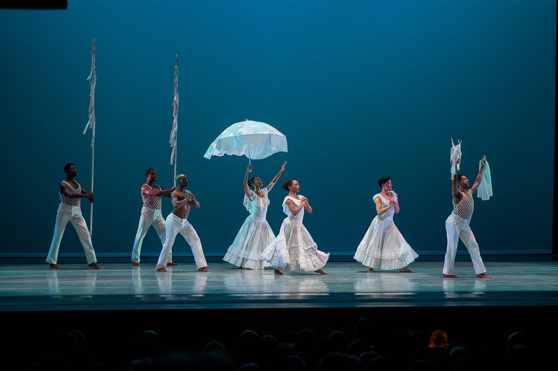 Alvin Ailey American Dance Theater in Alvin Ailey's Revelations 2025 Opening Night Gala