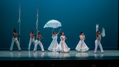Alvin Ailey American Dance Theater in Alvin Ailey's Revelations 2025 Opening Night Gala
