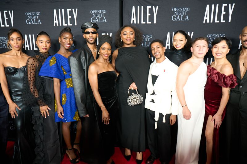Alvin Ailey American Dance Theater with Samara Joy at Ailey's 2025 Opening Night Gala