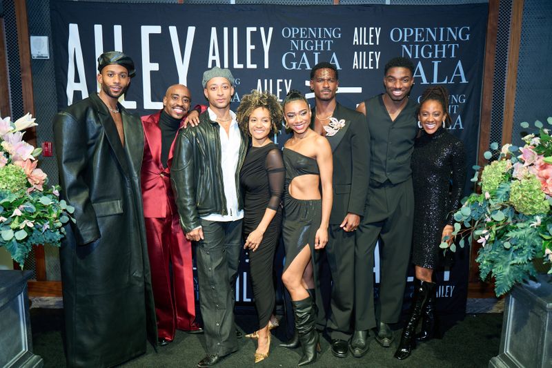 Alvin Ailey American Dance Theater with Melissa White at Ailey's 2025 Opening Night Gala
