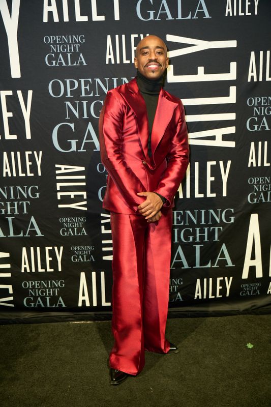 Alvin Ailey American Dance Theater's Renaldo Maurice at Ailey's 2025 Opening Night Gala