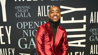 Alvin Ailey American Dance Theater's Renaldo Maurice at Ailey's 2025 Opening Night Gala
