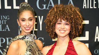 Artistic Director Alicia Graf Mack and Daisha Graf at Ailey's 2025 Opening Night Gala