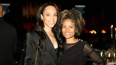 Bianca Lawson and Melissa White at Ailey's 2025 Opening Night Gala