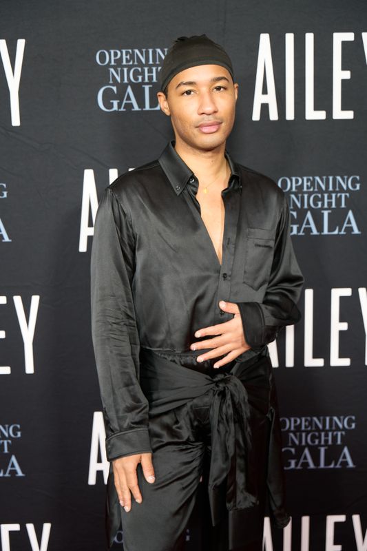 Brandon Blackwood at Ailey's 2025 Opening Night Gala