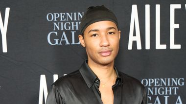 Brandon Blackwood at Ailey's 2025 Opening Night Gala
