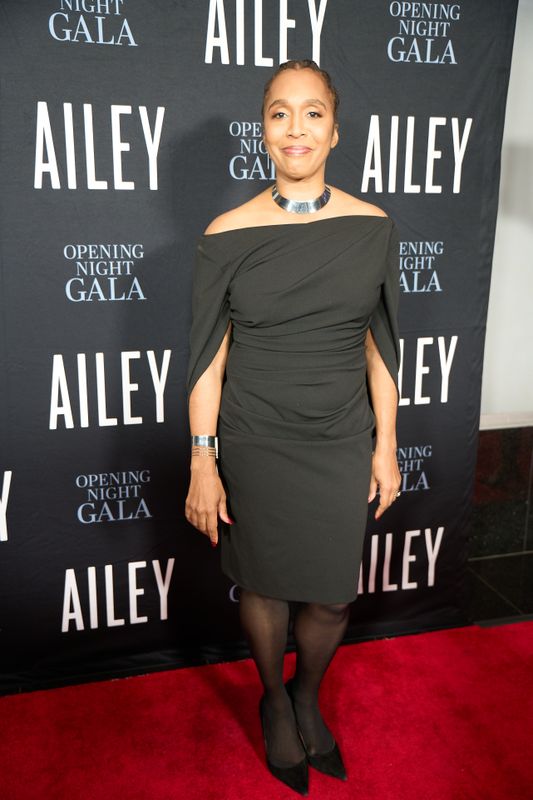 Francesca Harper at Ailey's 2025 Opening Night Gala