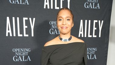Francesca Harper at Ailey's 2025 Opening Night Gala