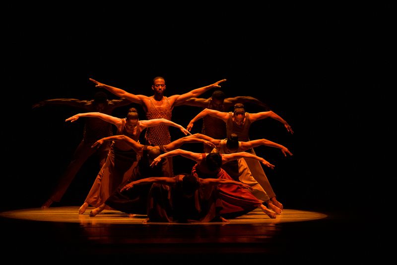 Alvin Ailey American Dance Theater in Alvin Ailey's Revelations 2025 Opening Night Gala