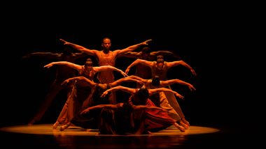Alvin Ailey American Dance Theater in Alvin Ailey's Revelations 2025 Opening Night Gala