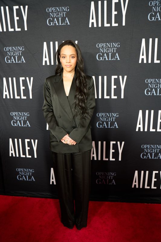 Bianca Lawson at Ailey's 2025 Opening Night Gala