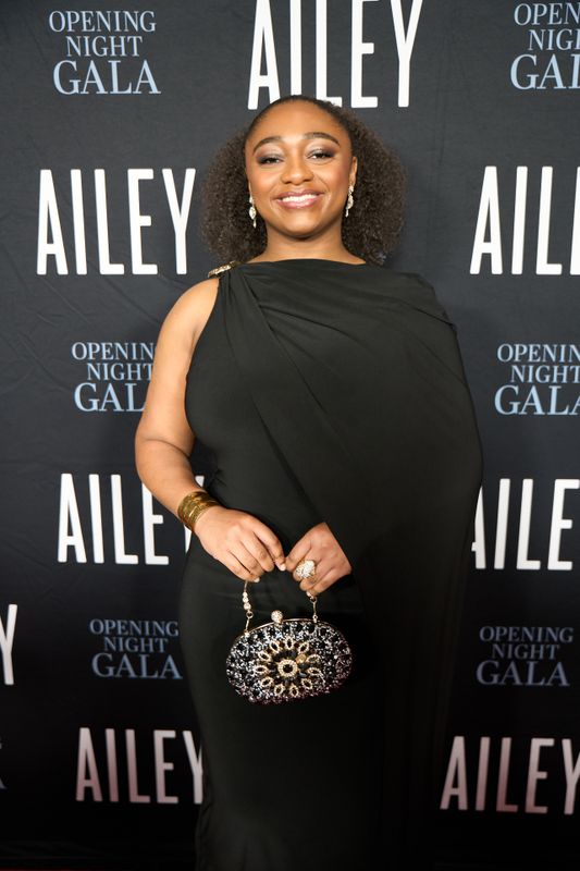 Samara Joy at Ailey's 2025 Opening Night Gala