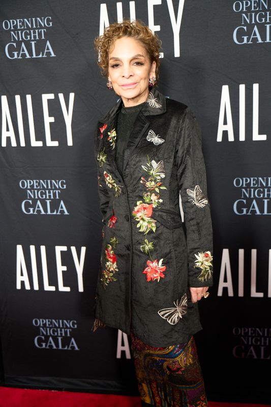 Jasmine Guy at Ailey's 2025 Opening Night Gala